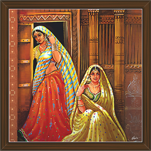 Rajasthani Paintings RS 2701